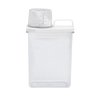Kit 3 Dispenser Pote Hermético Organizador Lavanderia 1,1l - 6