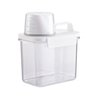 Kit 3 Dispenser Pote Hermético Organizador Lavanderia 1,1l - 7