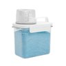 Kit 3 Dispenser Pote Hermético Organizador Lavanderia 1,1l - 2