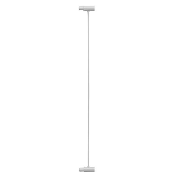 Prolongador Extensor para Portão Pet Aramado 5cm Cachorro:Branco - 1