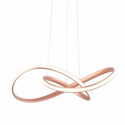 Lustre Pendente Moderno Para Sala e Quarto com Super Led - 2