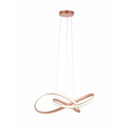 Lustre Pendente Moderno Para Sala e Quarto com Super Led - 1