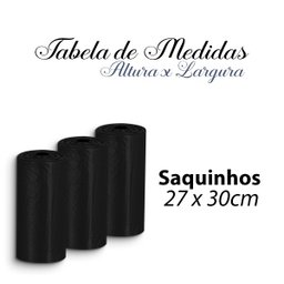 kit refil cata caca pet preto 60 saquinhos coletor higiênico saco cachorro gato - 5