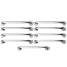 Alça Barra de Apoio 50cm Aço Inox Kit 9 Uni Gestante Idoso Cadeirante Acessibilidade Segurança Box B - 1