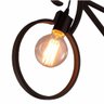 Luminária Pendente Teto Bicicleta 62cm Bocal E27 40w Decoração Moderno - 3