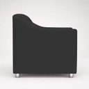 Ver mais imagens de Kit 3 Poltrona Decorativa para Sala de Espera Mila Recepção Escritório Consultório Corino
