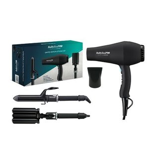 Babylisspro Carrera Secador Cerâmica Porcelana 1900w Preto