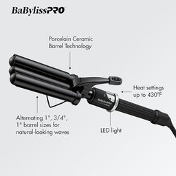 Babylisspro Carrera Secador Cerâmica Porcelana 1900w Preto - 5