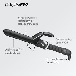 Babylisspro Carrera Secador Cerâmica Porcelana 1900w Preto - 4