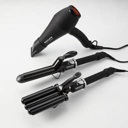 Babylisspro Carrera Secador Cerâmica Porcelana 1900w Preto - 2