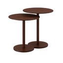 Ver imagem 2 de Conjunto 2 Mesas Laterais para Sala de Estar Lia