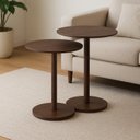 Ver imagem 1 de Conjunto 2 Mesas Laterais para Sala de Estar Lia