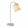Luminária de Mesa Abaju Light D15x48cm Branco - 1