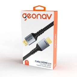 Cabo HDMI Ultra High Speed 3 Metros Suporte Resolução 8K - 5