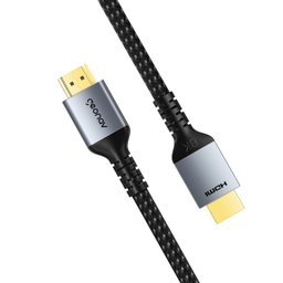 Cabo HDMI Ultra High Speed 3 Metros Suporte Resolução 8K - 4