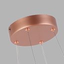 Ver imagem 6 de Lustre Pendente Infinito 80cm 40w 3 em 1 Tendência Moderno Bivolt