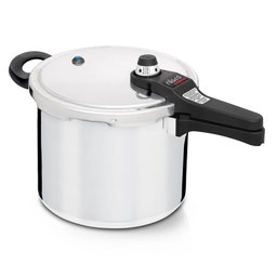 Panela de Pressão Nigro Eterna 8 Litros em Alumínio Polido - 1