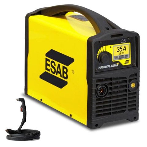 Máquina de Corte Plasma 16mm Esab Handyplasma 35i 0739966