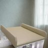 Trocador Portátil para Berço em Corino Bege Phoenix Baby Macio Higiênico Conforto Infantil Enxoval - 7