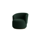 Ver imagem 2 de Kit 02 Poltronas Orgânica Decorativa Beatriz Boucle Verde - Montanaris Decor