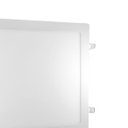 Ver imagem 3 de Kit 2 Embutido Slim Quadrado 22x22cm 18w 2700k