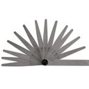 Ver imagem 1 de Calibre de Folga Tipo Canivete C/13 Lâminas 0,05 a 1,0mm Eda