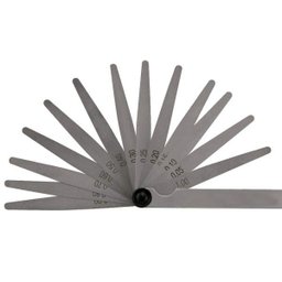 Calibre de Folga Tipo Canivete C/13 Lâminas 0,05 a 1,0mm Eda - 1