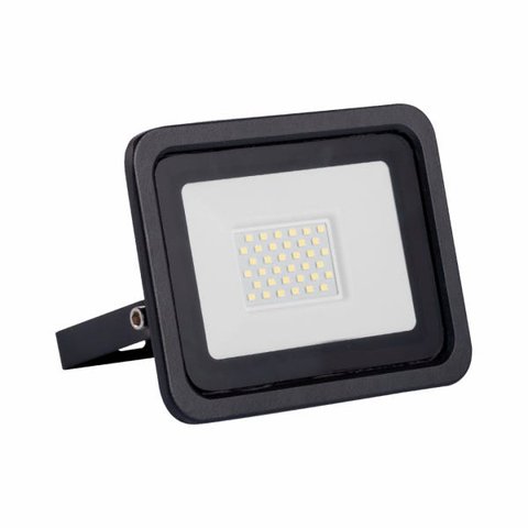 Refletor Led 30w Branco Frio Holofote Bivolt Resistente D'água