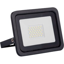 Refletor Led 30w Branco Frio Holofote Bivolt Resistente D'água - 2