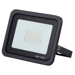 Refletor Led 30w Branco Frio Holofote Bivolt Resistente D'água - 3
