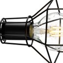 Ver imagem 4 de Luminária Arandela Lumier Wall 15x20cm Preto G9 Bivolt