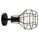 Ver imagem 3 de Luminária Arandela Lumier Wall 15x20cm Preto G9 Bivolt