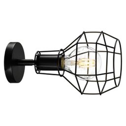 Luminária Arandela Lumier Wall 15x20cm Preto G9 Bivolt - 3
