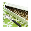 Ver imagem 2 de Conjunto com 6 Colheres para Mesa + com 6 Facas para Churrasco de Aço Inox com Cabo de Plástico Ratt