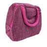 Bolsa Térmica Feminina Fitness Marmita Lancheira Fit: Rosa - 2
