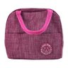Bolsa Térmica Feminina Fitness Marmita Lancheira Fit: Rosa - 1
