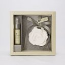 Ver imagem 1 de Gesso Perfumado Rosa Chá Branco m.Victoria