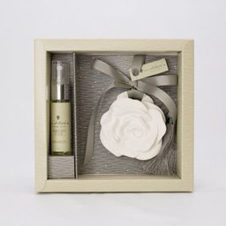 Gesso Perfumado Rosa Chá Branco M.victoria - 1