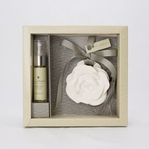 Gesso Perfumado Rosa Chá Branco M.victoria