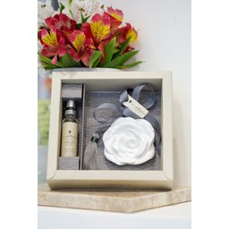 Gesso Perfumado Rosa Chá Branco M.victoria - 3