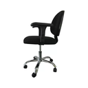 Ver mais imagens de Kit Home Office Mesa C/ Gaveta 120x60 Standart e Cadeira Laizz Base Preta Cor: Cristal