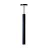 Pendente Tubo Cilindro Alumínio 30cm: Cor Preto - 1