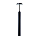 Ver imagem 1 de Pendente Tubo Cilindro Alumínio 30cm: Cor Preto