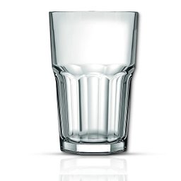 copo vidro linha chicago transparente 310ml original 123útil - 6