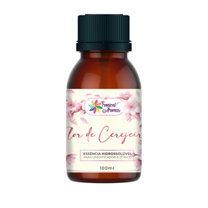 Essência Hidrossolúvel 100ml - Flor de Cerejeira