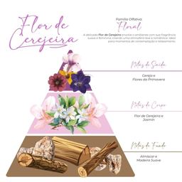Essência Hidrossolúvel 100ml - Flor de Cerejeira - 2