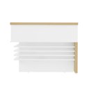 Ver imagem 5 de Conjunto 2 Balcões Tamburato de Atendimento em L Carvalho/branco Artany