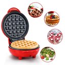 Ver imagem 2 de Mini Máquina de Waffles Doce e Salgado 220v 350w Vermelho