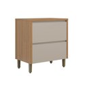 Ver imagem 1 de Balcão 1 Porta 1 Gaveta Allure Linea Brasil 80cm Mdf