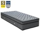 Ver imagem 2 de Colchão Solteiro Ortobom Orthotel Superpocket Luxo 88X188X27 Molas Ensacadas Individualmente